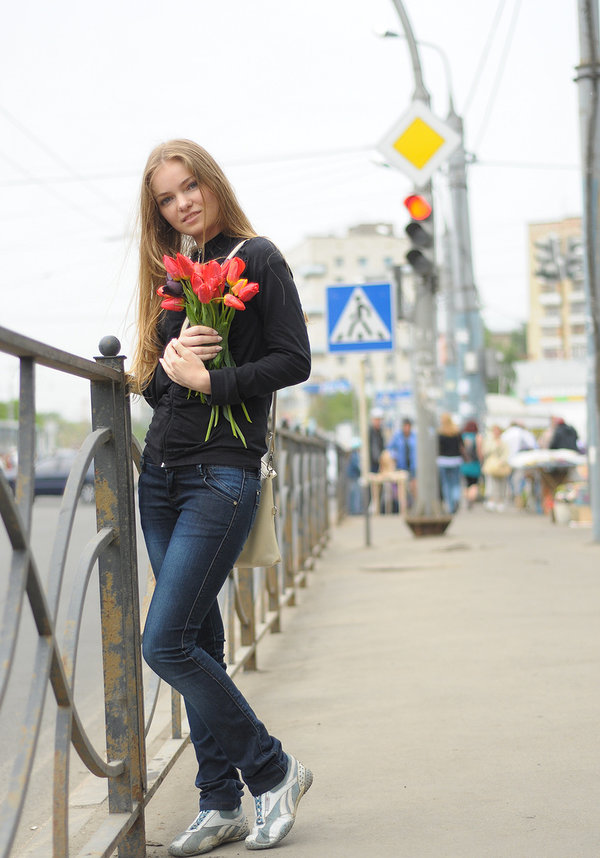 Анастасия, 25 лет, 5 размер груди